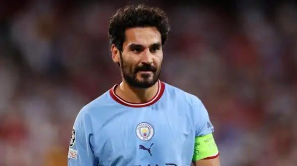 Bayern Munich considering move for Man City captain Ilkay Gundogan