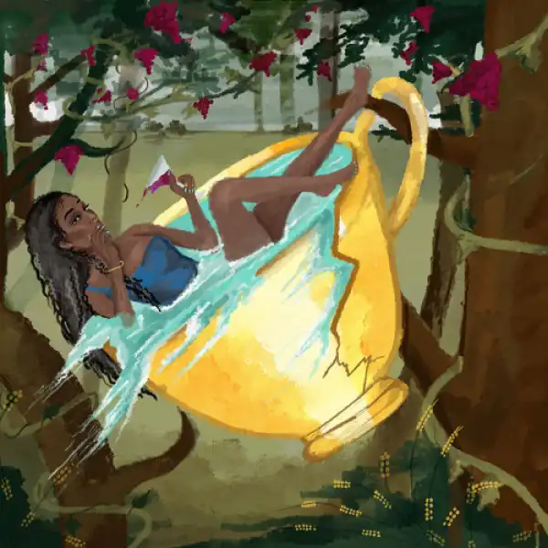 TeaMarrr - Before I Spill Myself (Album)