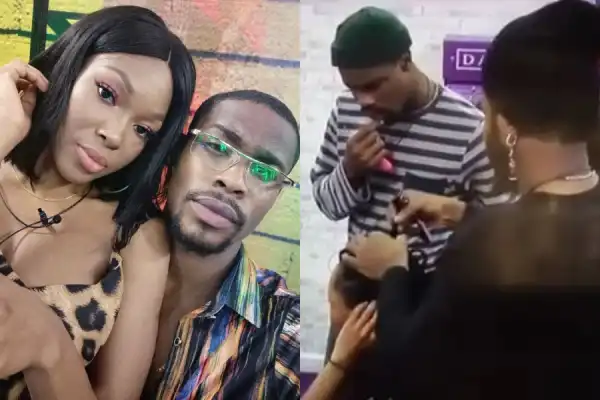 #BBNaija: “You Are A Very Disrespectful Person” – Vee Tells Neo (Video)