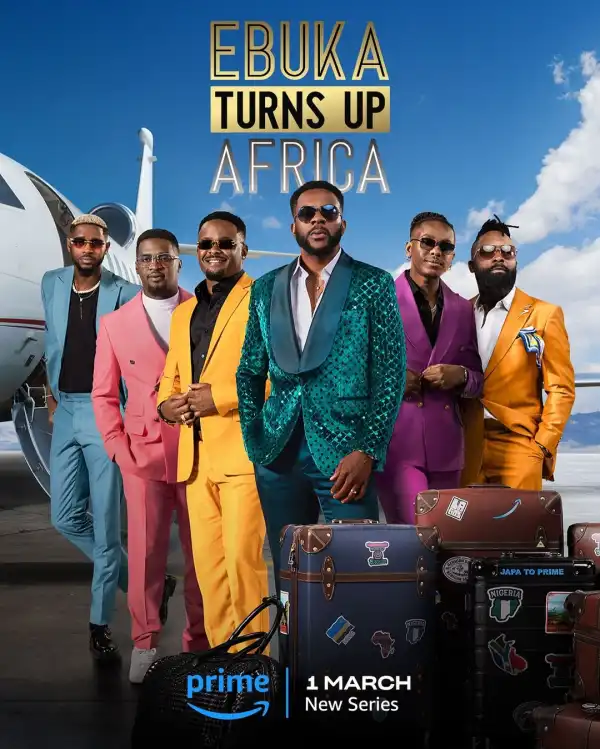 Ebuka Turns Up Africa Season 1