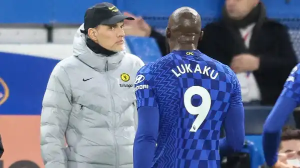 Thomas Tuchel takes responsibility for Romelu Lukaku