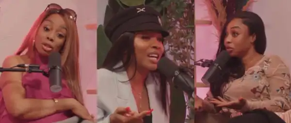 Toke Makinwa’s Siblings Call Her Out For Keeping Secrets In Video