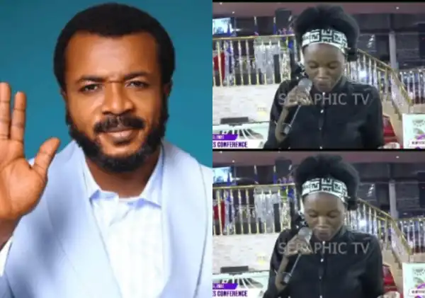 Lady Stuns Pastor Ebuka Obi with Bold Marriage Proposal During Church Conference