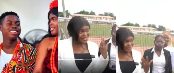 “I Am Married O!” – Jarvis’ Response To A Man Who Touched Her Shoulder Sparks Reactions