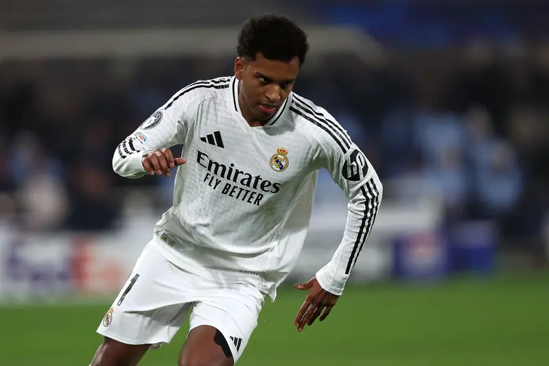 Real Madrid’s Rodrygo names best player he has ever played against