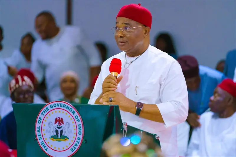 Democracy Day: We’re making progress — Uzodimma assures Imo residents