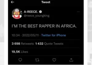 Lucasraps – Best Rapper In Africa