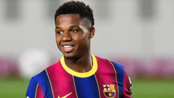 Barcelona winger Ansu Fati upbeat on surgery recovery