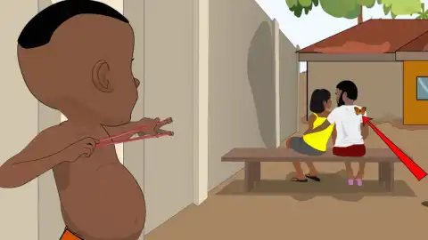 UG Toons - The Butterfly Hunter (Comedy Video)