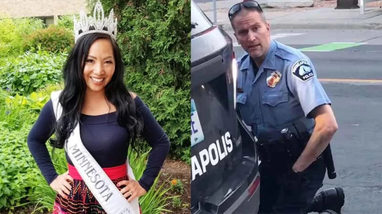 Wife of ex-Minneapolis cop Derek Chauvin files for divorce after her husband was charged with George Floyd