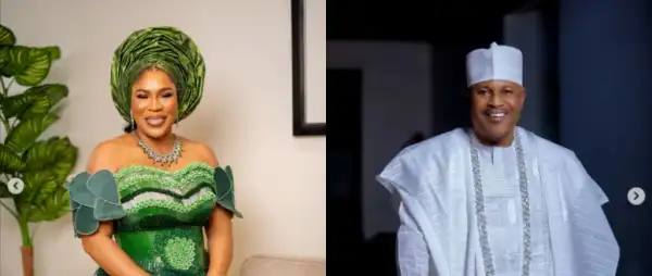 Faithia Williams And Saidi Balogun Celebrate Birthday Together With Sweet Exchange On Instagram