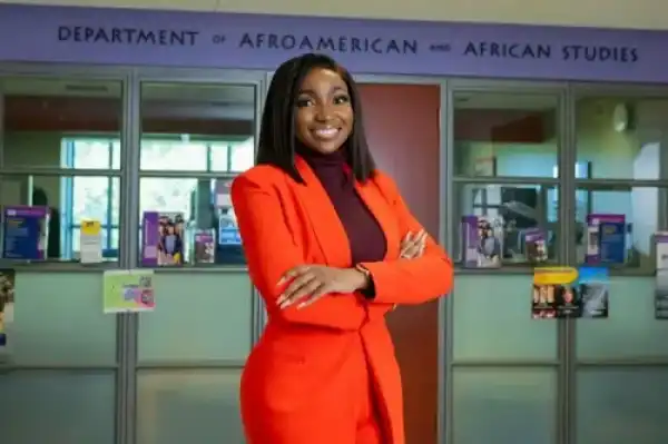 Actress Omowunmi Dada Becomes Professor in US University (Photo)