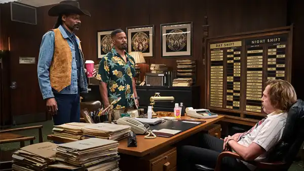 Day Shift Director on Shooting Vampire Fights, Using Lucha Libre Moves