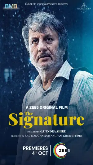 The Signature (2024) [Hindi]