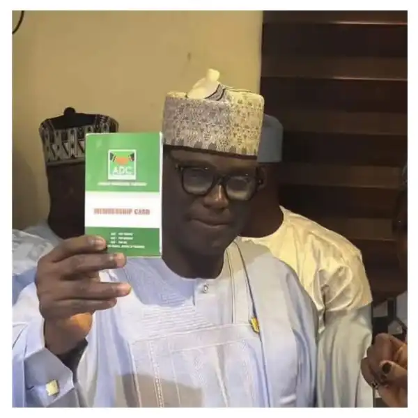 Kebbi: Ex-PDP guber candidate, Aminu Bande defects to ADC