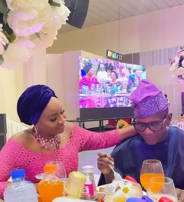 I Place Napkin On My Husband