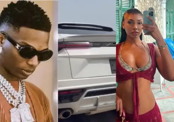 Wizkid Dragged into Burna Boy and Sophia Egbueje’s Controversy, Accused of Buying Sophia the Lamborghini