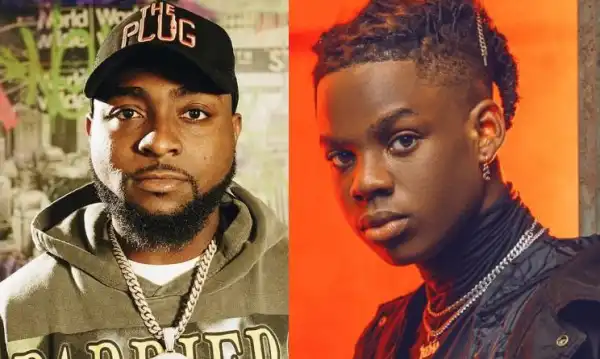 Davido Reportedly Slap Rema In BBNaija Grand Finale Backstage