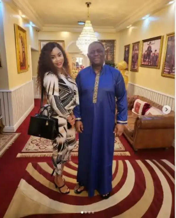 Femi Fani-Kayode Truly Loves His Ex-Wife Precious Chikwendu - Dele Momodu Reveals