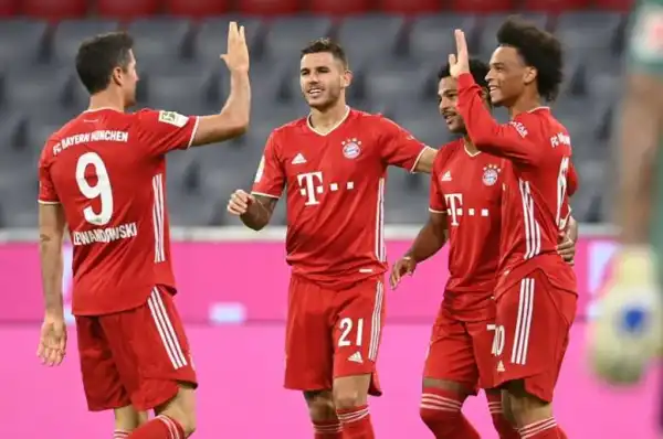 Bayern Munich Thumped Schalke On Friday Night