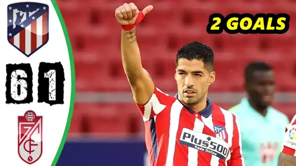 Аtlеtiсo Мaԁriԁ vs Grаnаda  6 - 1 | 27-09-2020 | LA Liga All Goals & Highlights
