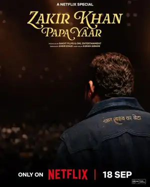 Zakir Khan: Papa Yaar (2026) [Hindi]