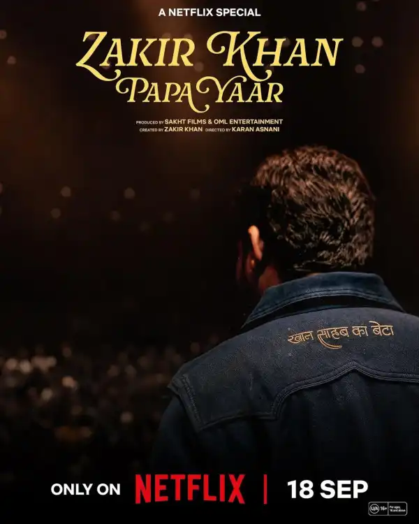 Zakir Khan: Papa Yaar (2026) [Hindi]