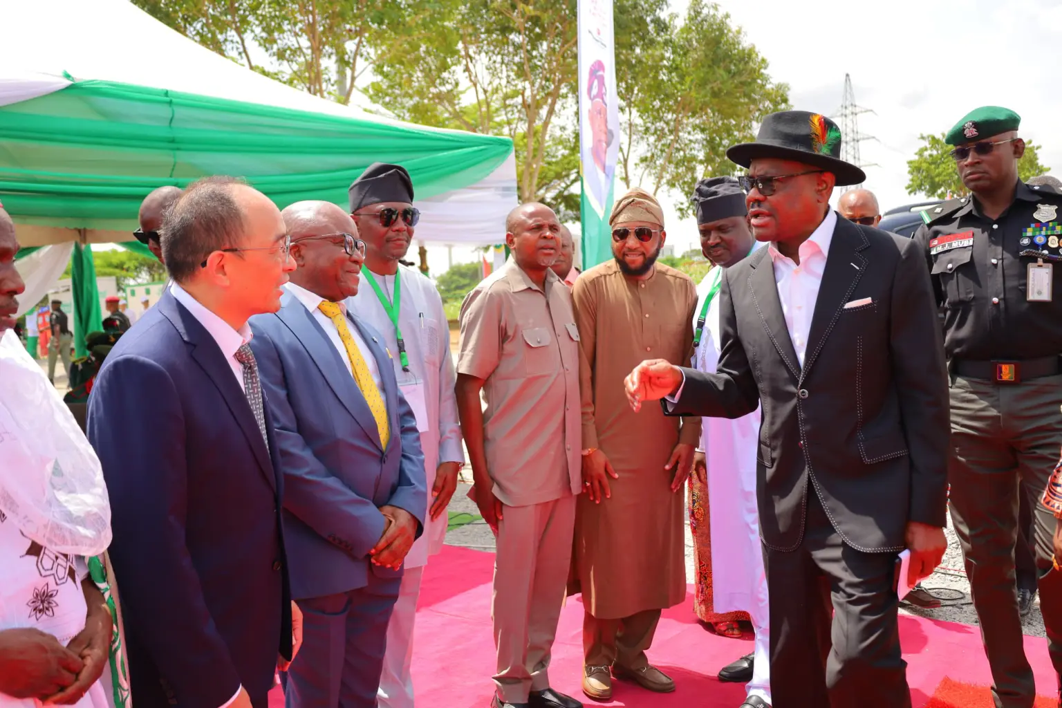 China expresses support for Nigeria’s infrastructural development