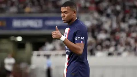 Kylian Mbappe reveals his pick for the 2022 Ballon d'Or