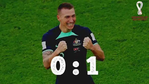 Tunisia vs Australia 0 - 1 (World Cup 2022 Goals & Highlights)
