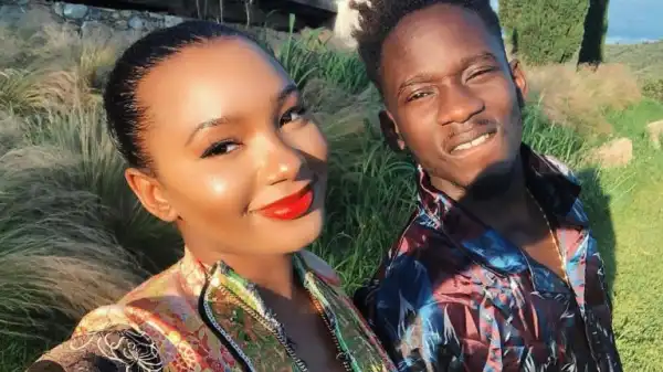 Mr. Eazi discloses how he met girlfriend, Temi Otedola