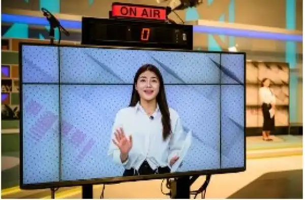 South Korea unveils AI humans