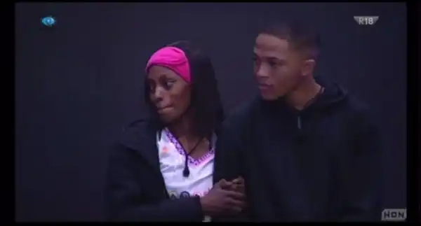 #BBTitans: Nana, Thabang emerges HOH