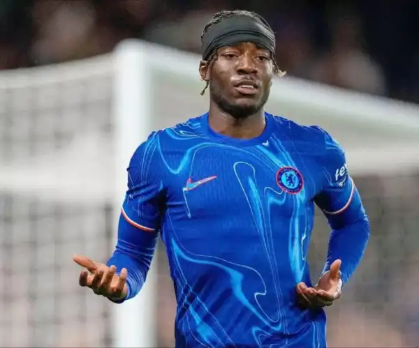 EPL: Noni Madueke names special player in Chelsea squad