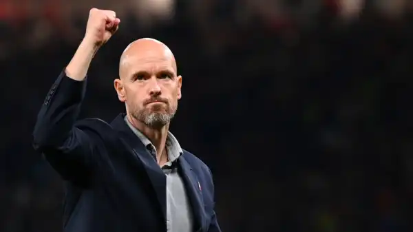 Erik ten Hag admits 