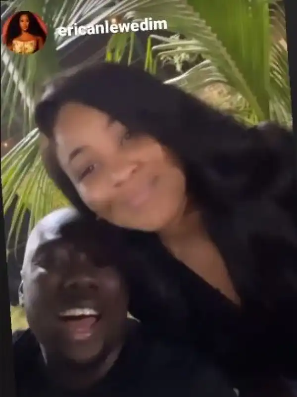 Obi Cubana Parties With BBNaija