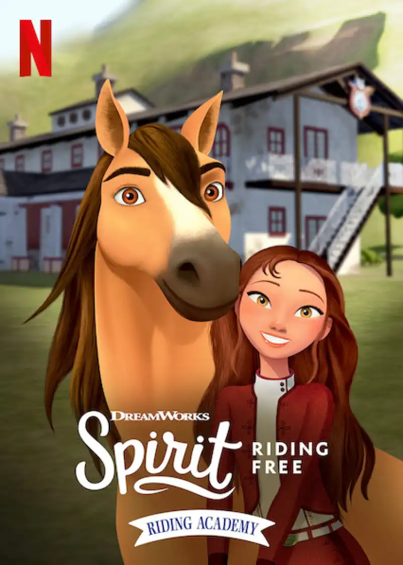 Spirit Riding Free: Riding Academy (Animation) Download Mp4 Waploaded