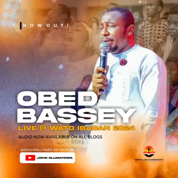 Obed Bassey – Spontaneous Worship Medley