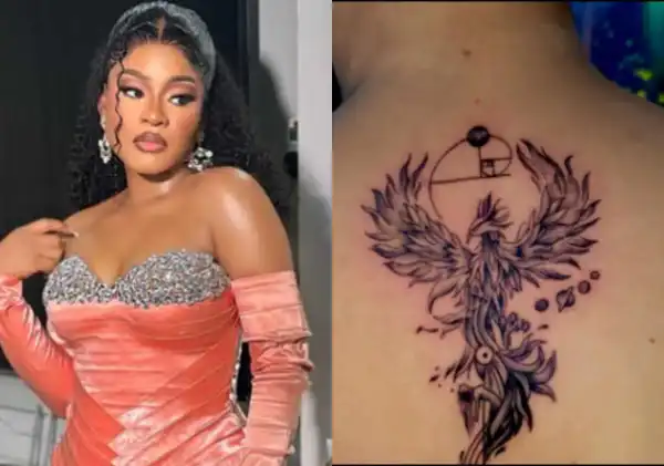 “I am my own phoenix” – BBN Phyna flaunts new tattoo, reveals its emotional meaning