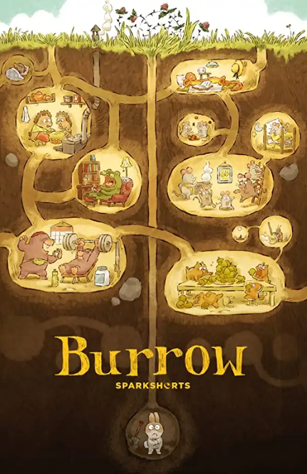 Burrow (2020) (Animation)