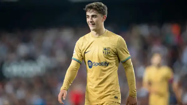 Gavi wins European Golden Boy 2022 award