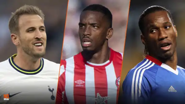 Ivan Toney reveals admiration of Harry Kane and Didier Drogba