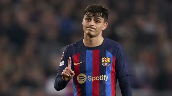 Pedri makes statement on Barca future amid Premier League links