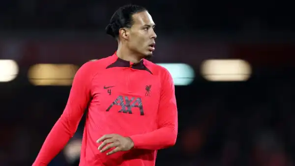 Jurgen Klopp confirms how long Virgil van Dijk will be out of action