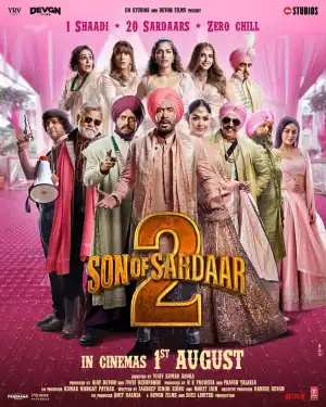 Son of Sardaar 2 (2025) [Hindi]
