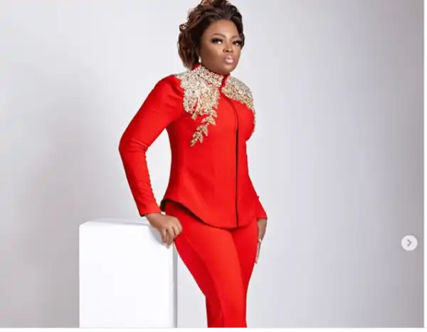 Meet Funke Akindele’s Elder Sister, Olubunmi, Who Is Her Exact Photocopy
