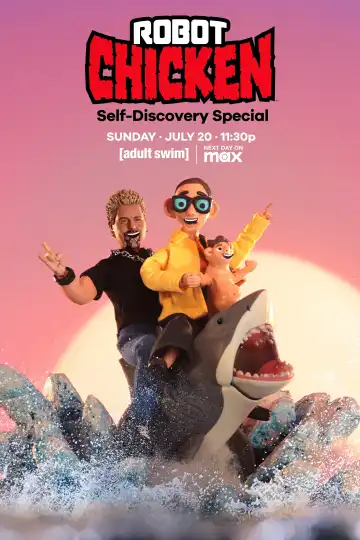Robot Chicken: Self-Discovery Special (2025)