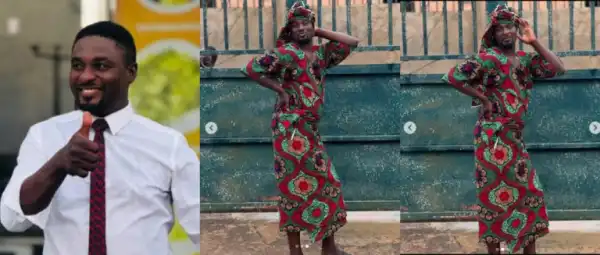 Adeniyi Johnson Dresses Like A Woman In New Photos