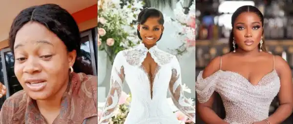 Evangelist Criticizes Veekee James For Claiming God Inspired Her For Priscilla’ Wedding Dress