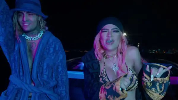 Lil Pump – Contacto ft. Nesi (Video)
